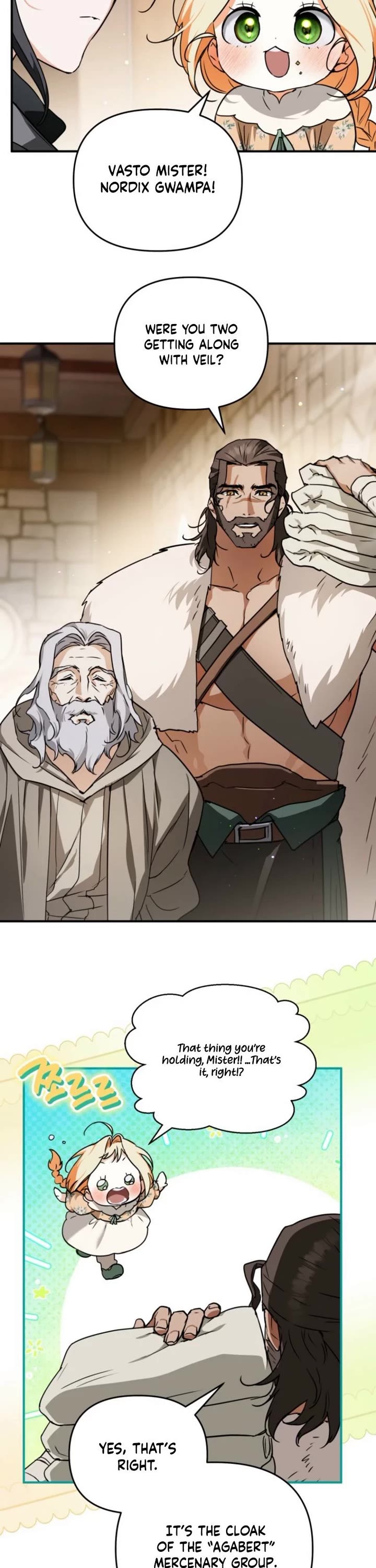 A Secretly Capable Child Is Seeking For Her Dad Chapter 12 page 31 - Chapter 12