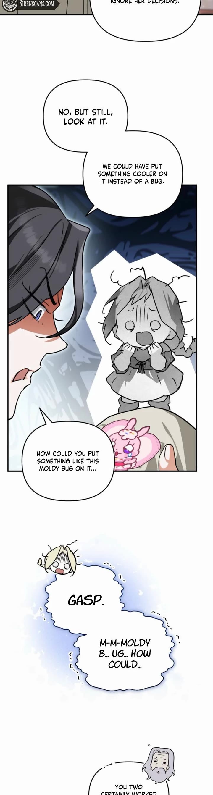 A Secretly Capable Child Is Seeking For Her Dad Chapter 12 page 36 - Chapter 12