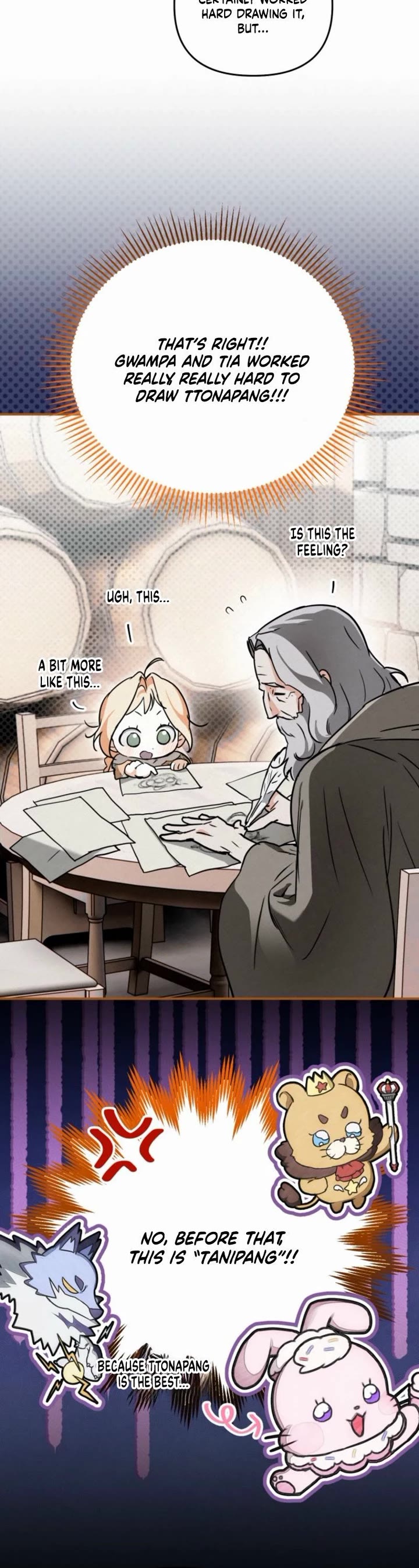 A Secretly Capable Child Is Seeking For Her Dad Chapter 12 page 37 - Chapter 12