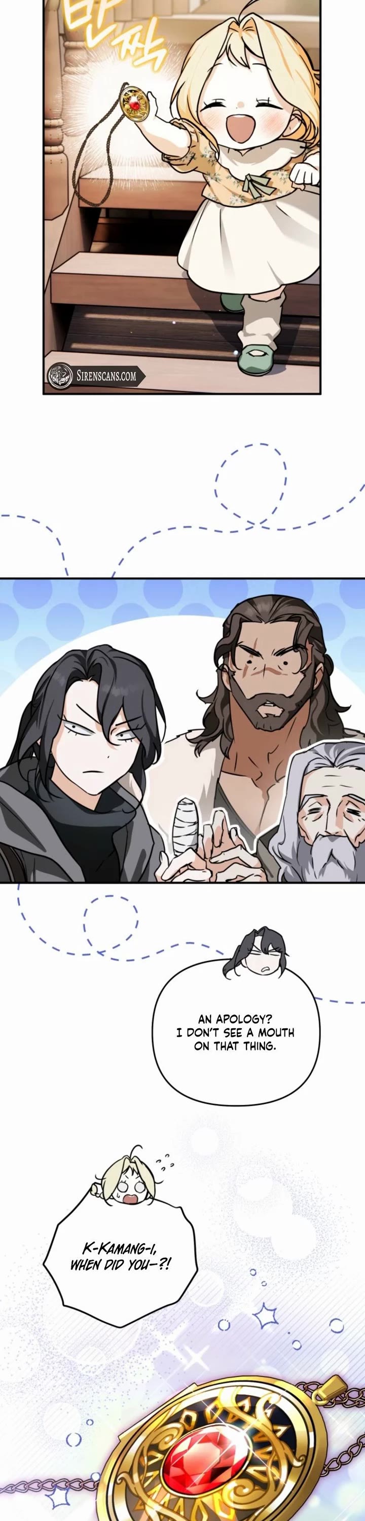 A Secretly Capable Child Is Seeking For Her Dad Chapter 13 page 31 - Chapter 13