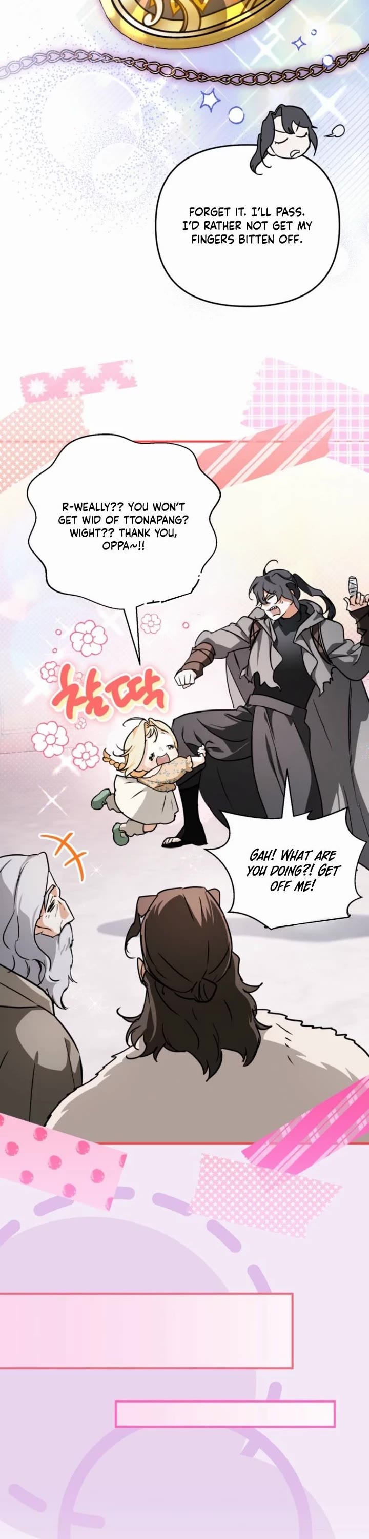 A Secretly Capable Child Is Seeking For Her Dad Chapter 13 page 32 - Chapter 13