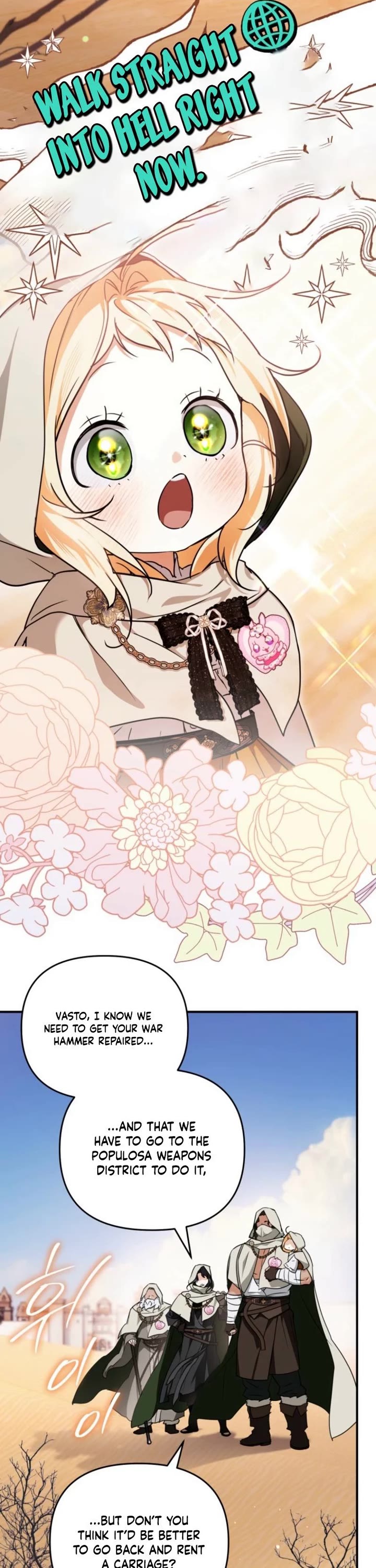 A Secretly Capable Child Is Seeking For Her Dad Chapter 13 page 37 - Chapter 13