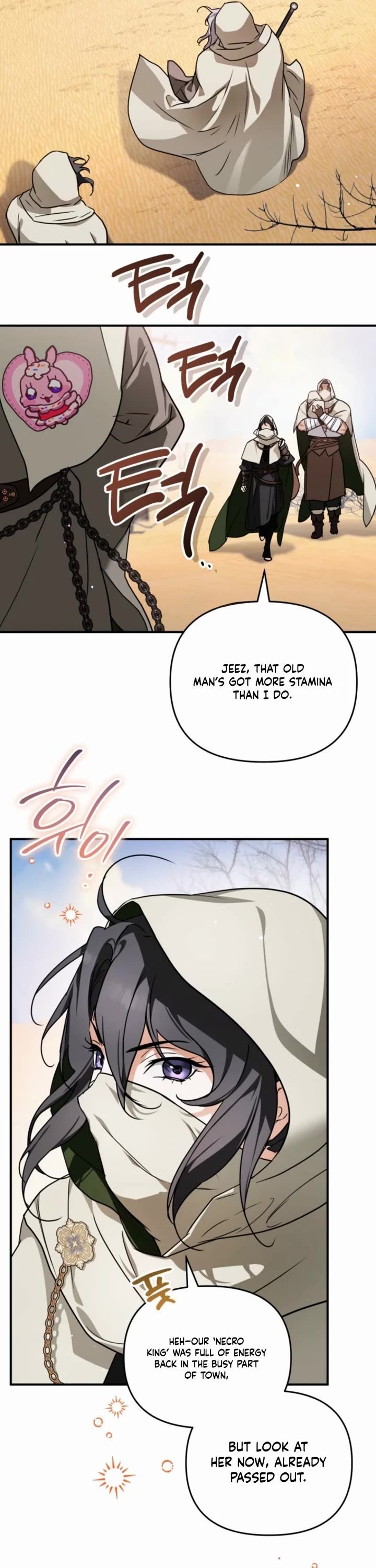 A Secretly Capable Child Is Seeking For Her Dad Chapter 13 page 40 - Chapter 13