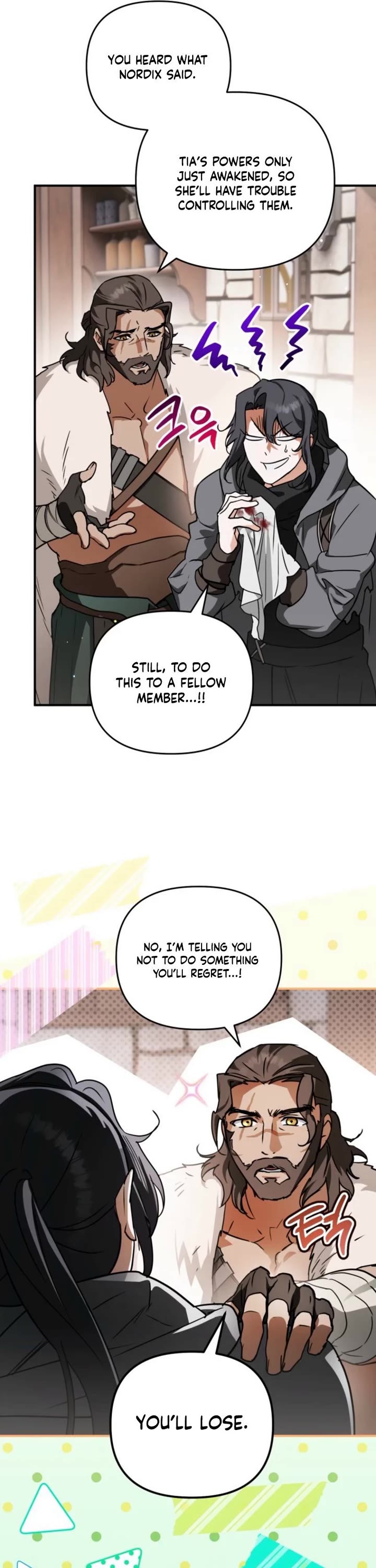 A Secretly Capable Child Is Seeking For Her Dad Chapter 13 page 5 - Chapter 13