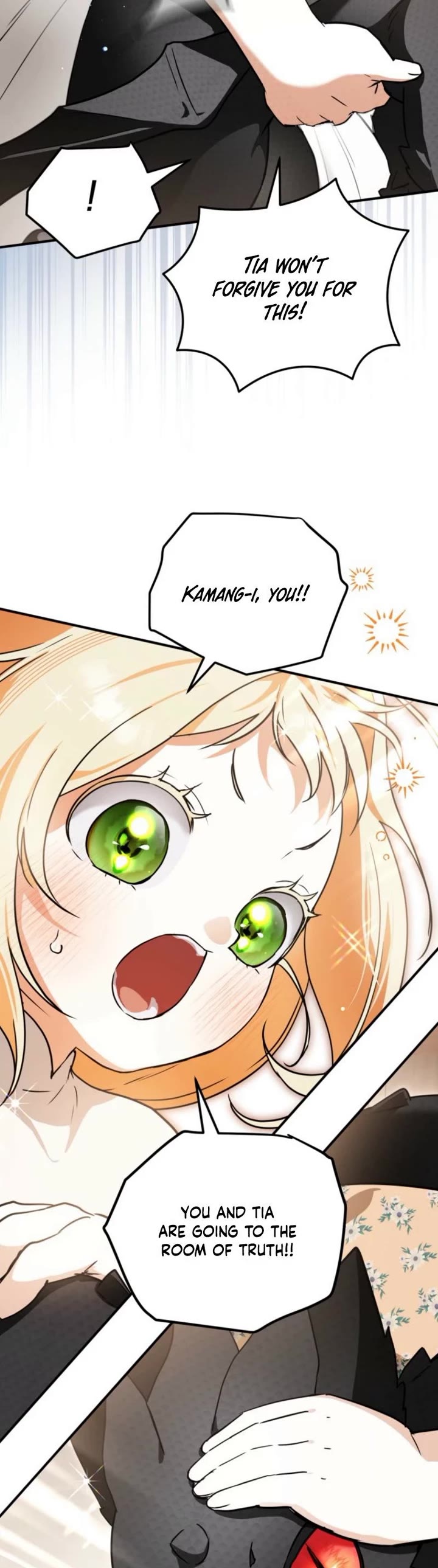 A Secretly Capable Child Is Seeking For Her Dad Chapter 13 page 7 - Chapter 13