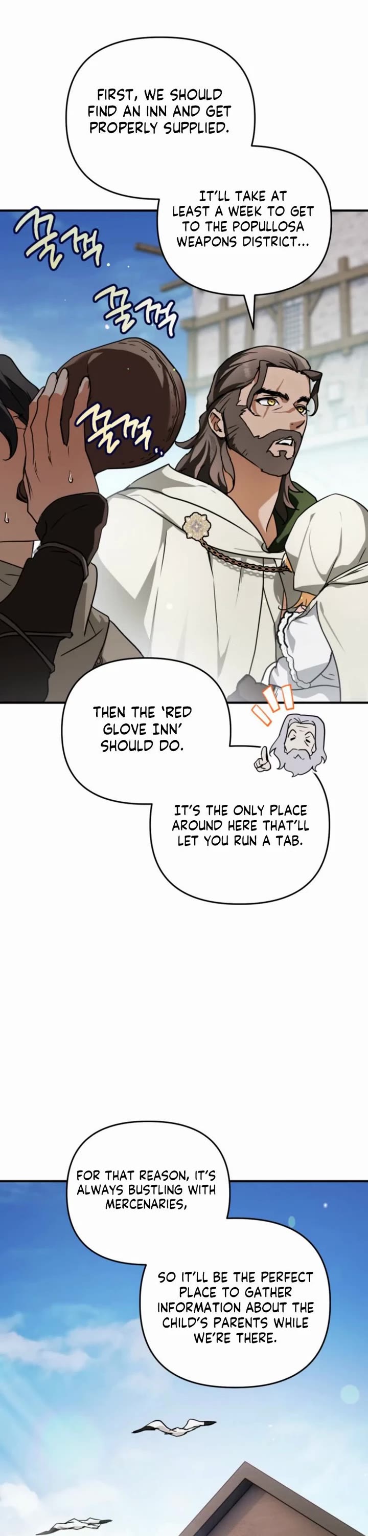 A Secretly Capable Child Is Seeking For Her Dad Chapter 14 page 11 - Chapter 14