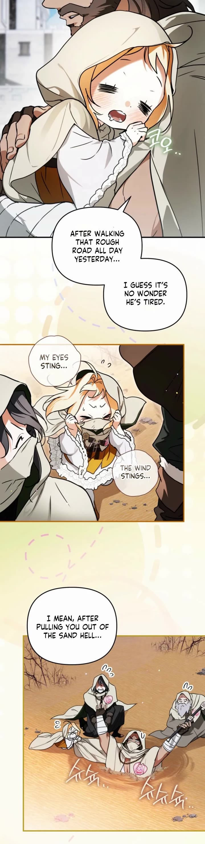 A Secretly Capable Child Is Seeking For Her Dad Chapter 14 page 13 - Chapter 14