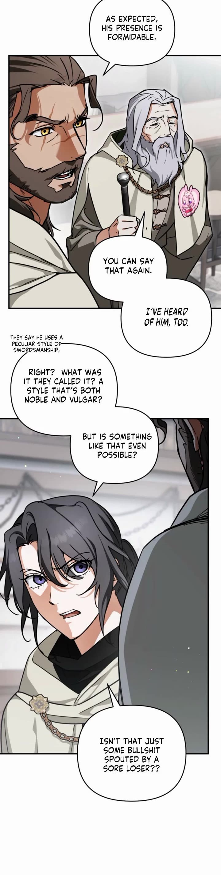A Secretly Capable Child Is Seeking For Her Dad Chapter 14 page 26 - Chapter 14
