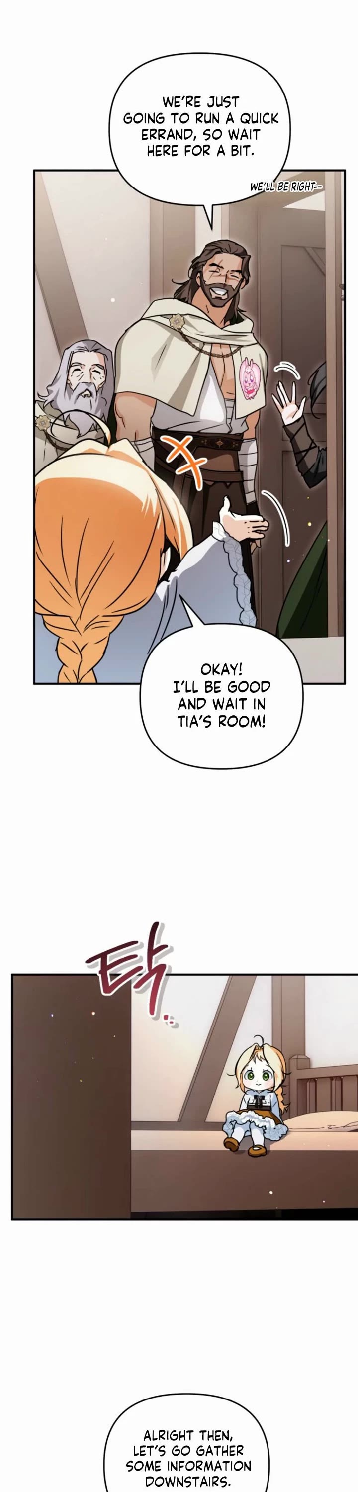 A Secretly Capable Child Is Seeking For Her Dad Chapter 14 page 31 - Chapter 14