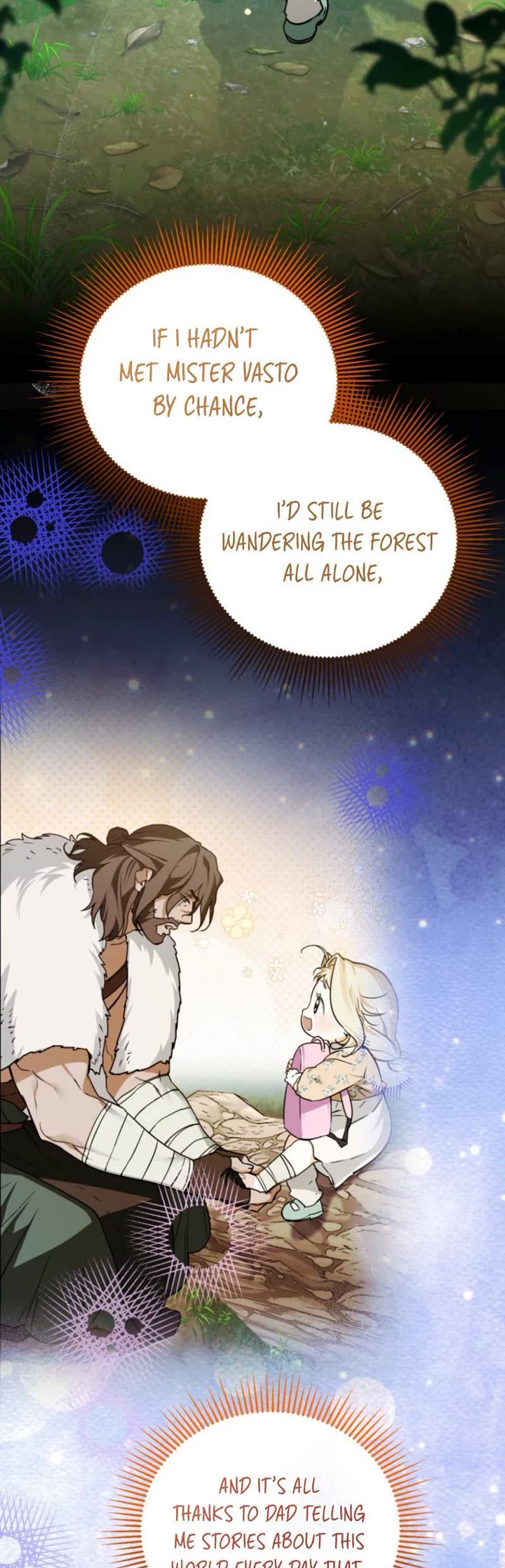 A Secretly Capable Child Is Seeking For Her Dad Chapter 14 page 4 - Chapter 14