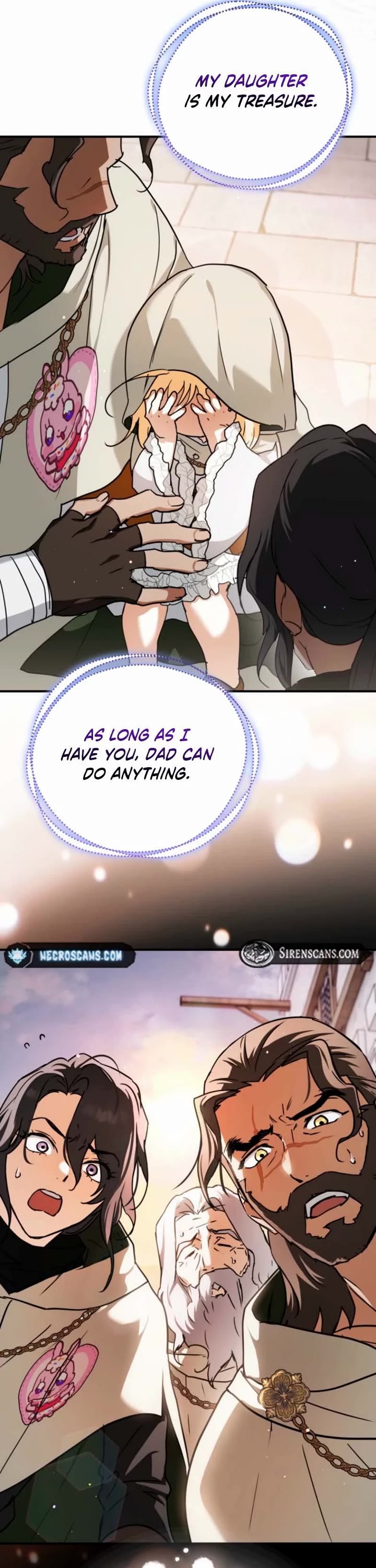 A Secretly Capable Child Is Seeking For Her Dad Chapter 16 page 5 - Chapter 16