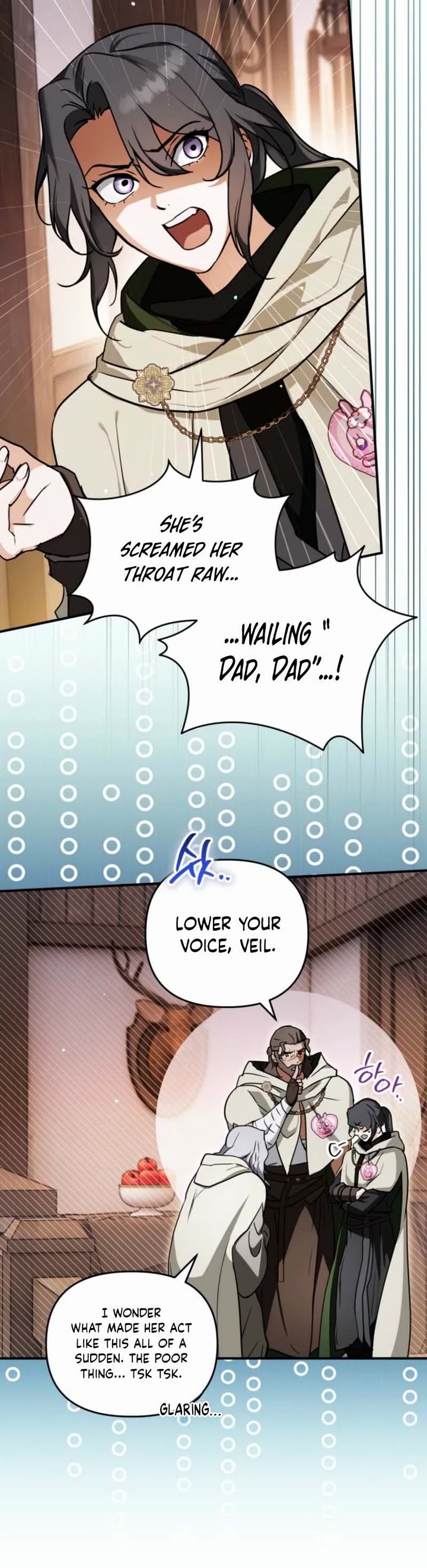 A Secretly Capable Child Is Seeking For Her Dad Chapter 16 page 8 - Chapter 16