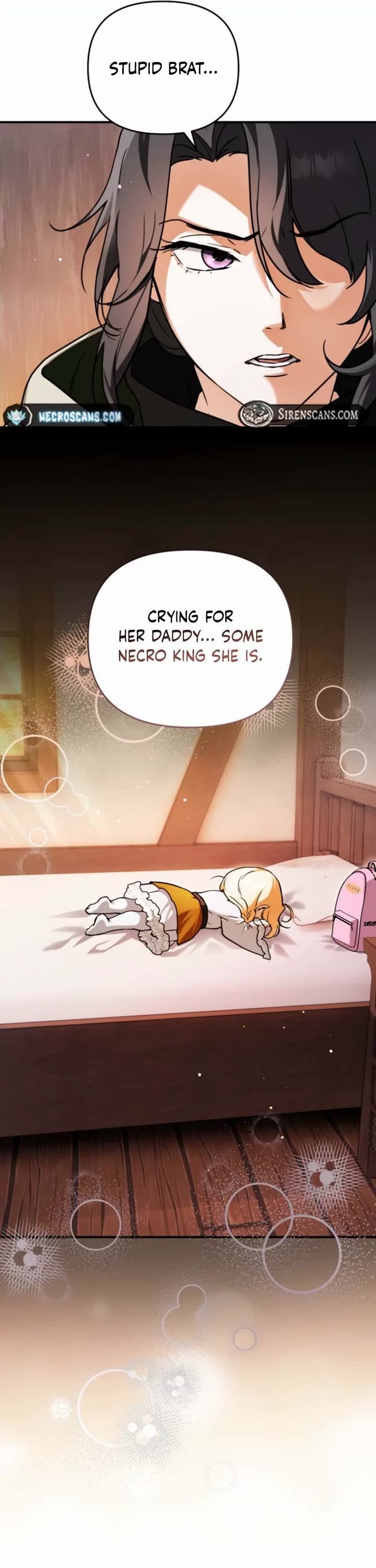 A Secretly Capable Child Is Seeking For Her Dad Chapter 16 page 9 - Chapter 16