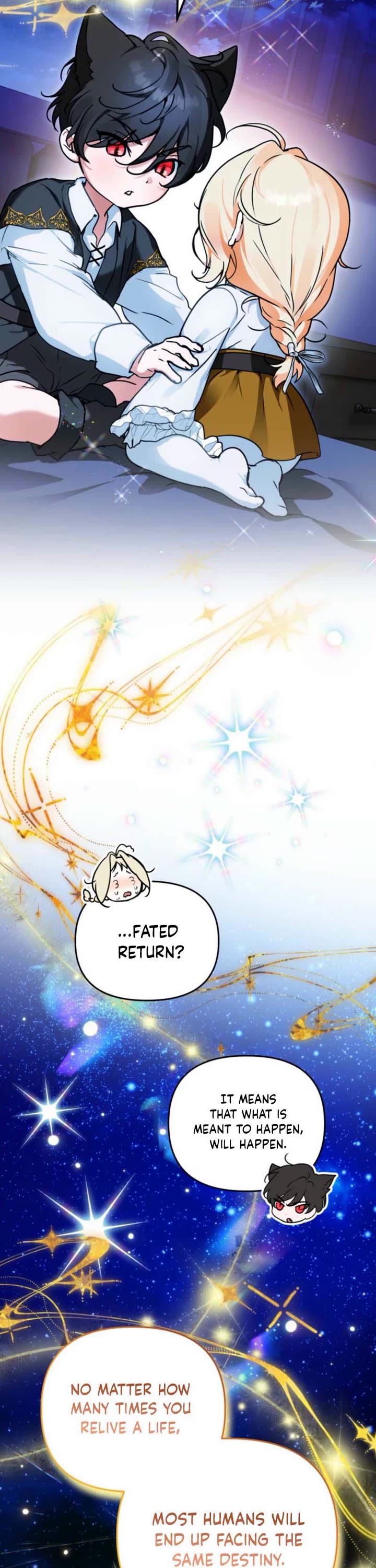 A Secretly Capable Child Is Seeking For Her Dad Chapter 17 page 10 - Chapter 17