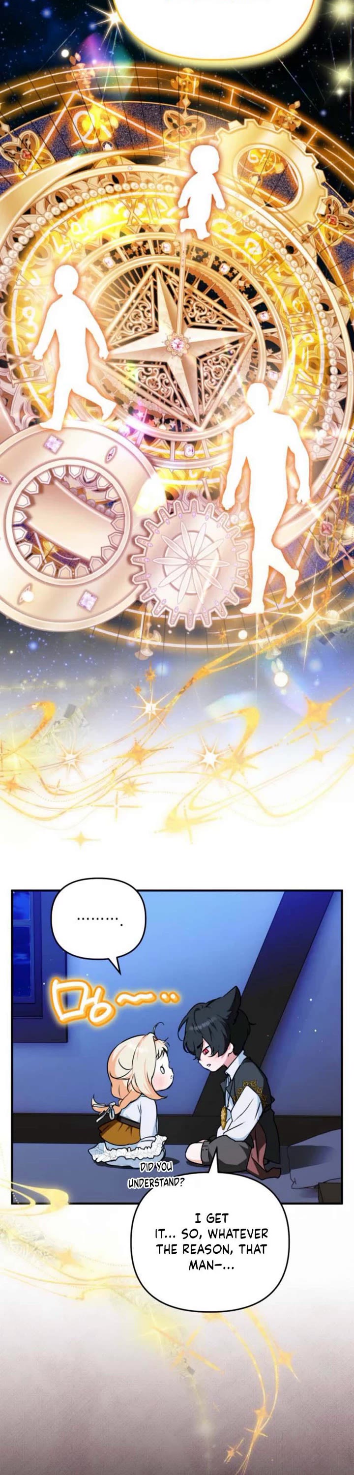 A Secretly Capable Child Is Seeking For Her Dad Chapter 17 page 11 - Chapter 17