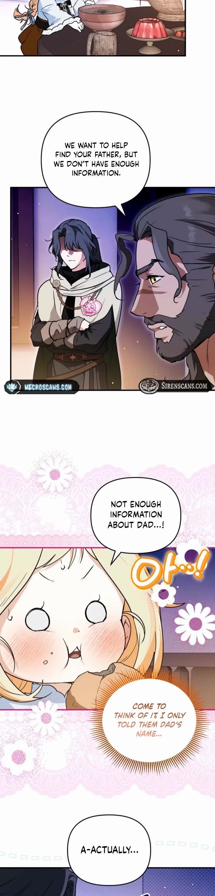 A Secretly Capable Child Is Seeking For Her Dad Chapter 17 page 24 - Chapter 17