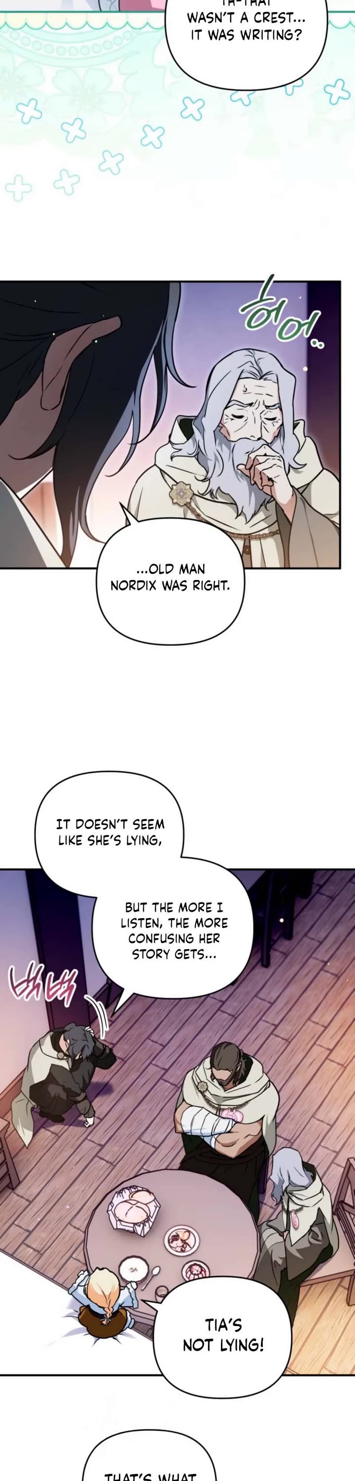 A Secretly Capable Child Is Seeking For Her Dad Chapter 17 page 28 - Chapter 17
