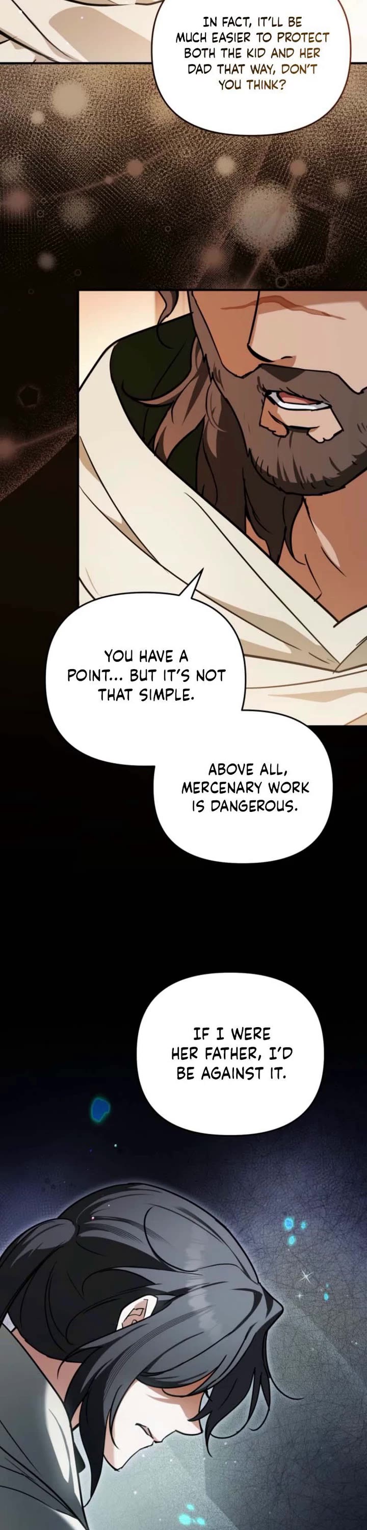 A Secretly Capable Child Is Seeking For Her Dad Chapter 17 page 37 - Chapter 17