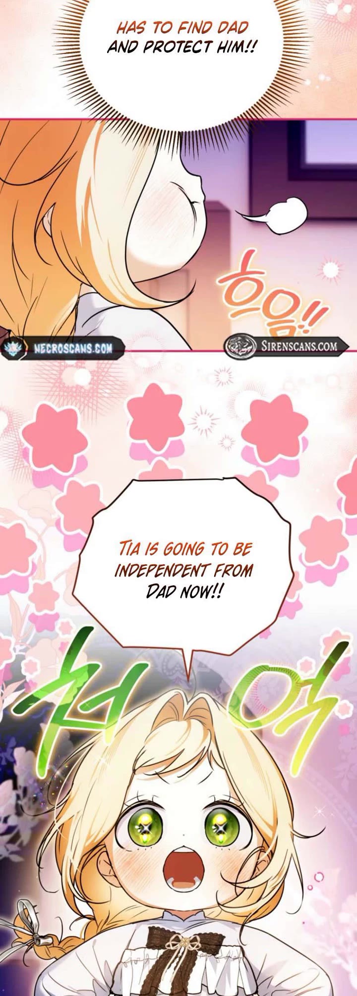 A Secretly Capable Child Is Seeking For Her Dad Chapter 17 page 40 - Chapter 17