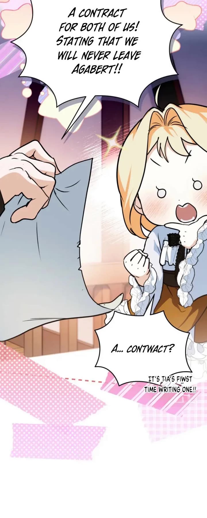 A Secretly Capable Child Is Seeking For Her Dad Chapter 18 page 10 - Chapter 18