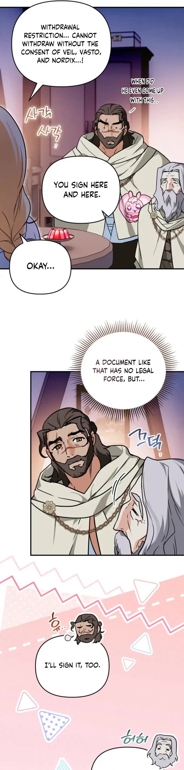 A Secretly Capable Child Is Seeking For Her Dad Chapter 18 page 11 - Chapter 18