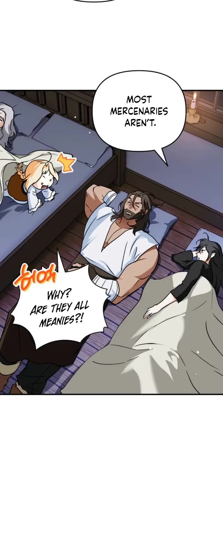 A Secretly Capable Child Is Seeking For Her Dad Chapter 18 page 14 - Chapter 18