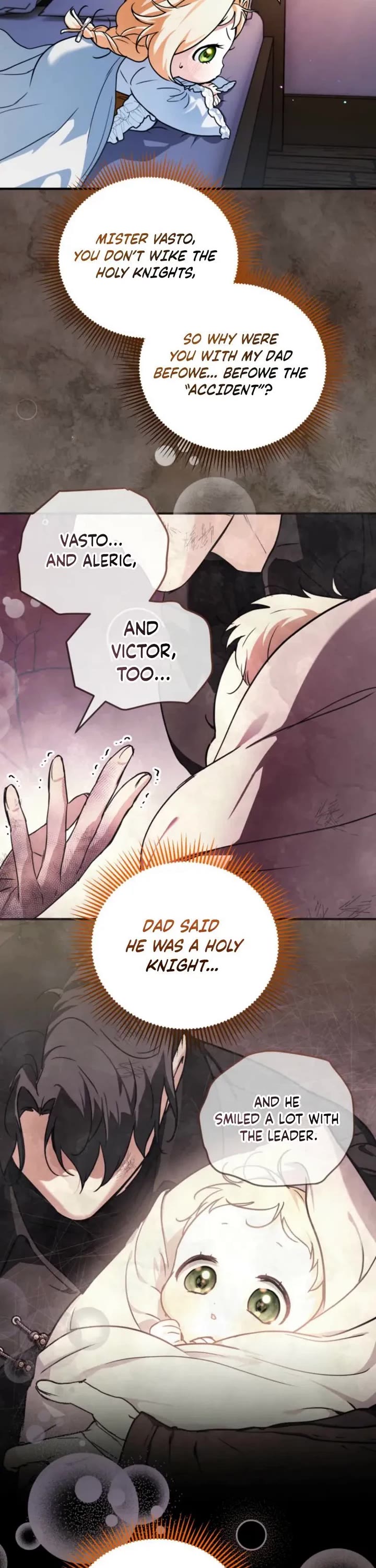A Secretly Capable Child Is Seeking For Her Dad Chapter 18 page 16 - Chapter 18