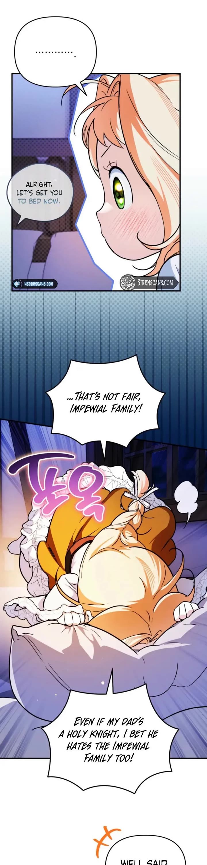 A Secretly Capable Child Is Seeking For Her Dad Chapter 18 page 28 - Chapter 18
