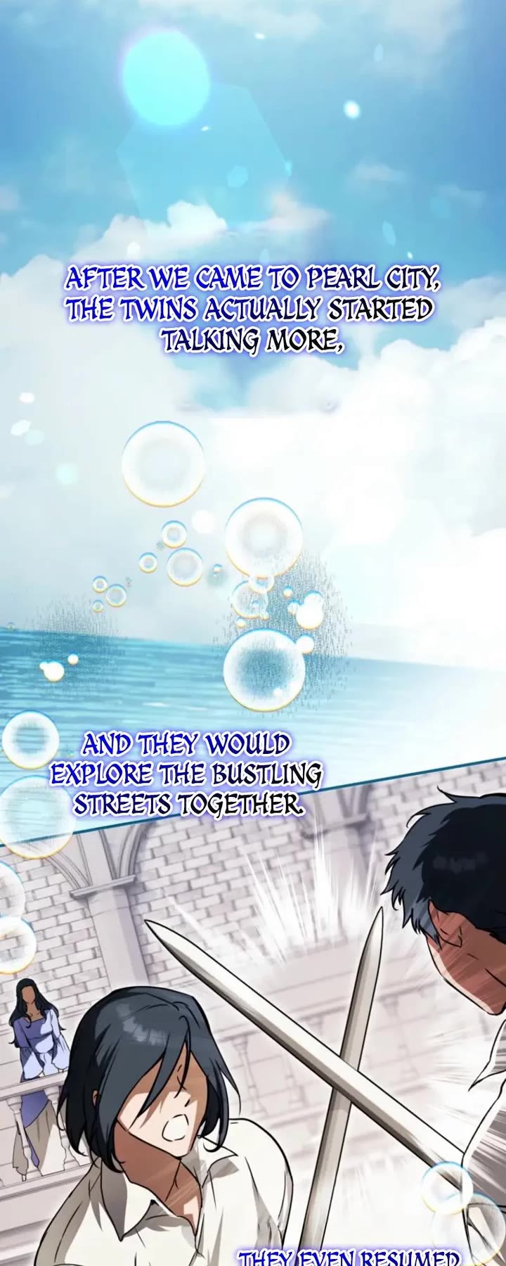 A Secretly Capable Child Is Seeking For Her Dad Chapter 19 page 10 - Chapter 19