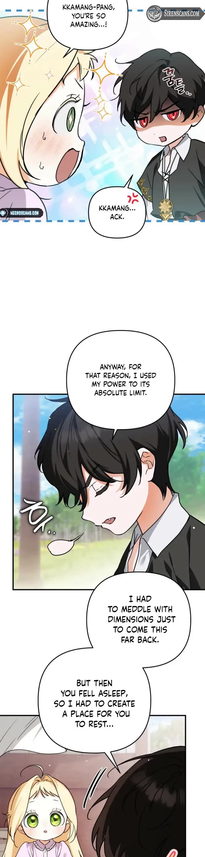 A Secretly Capable Child Is Seeking For Her Dad Chapter 2 page 17 - Chapter 2