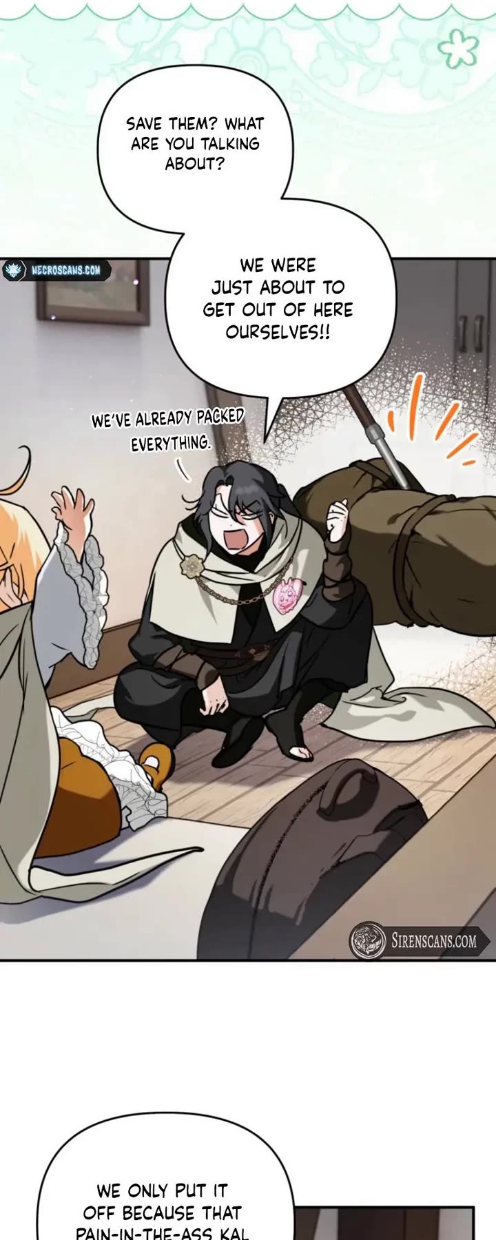 A Secretly Capable Child Is Seeking For Her Dad Chapter 20 page 24 - Chapter 20