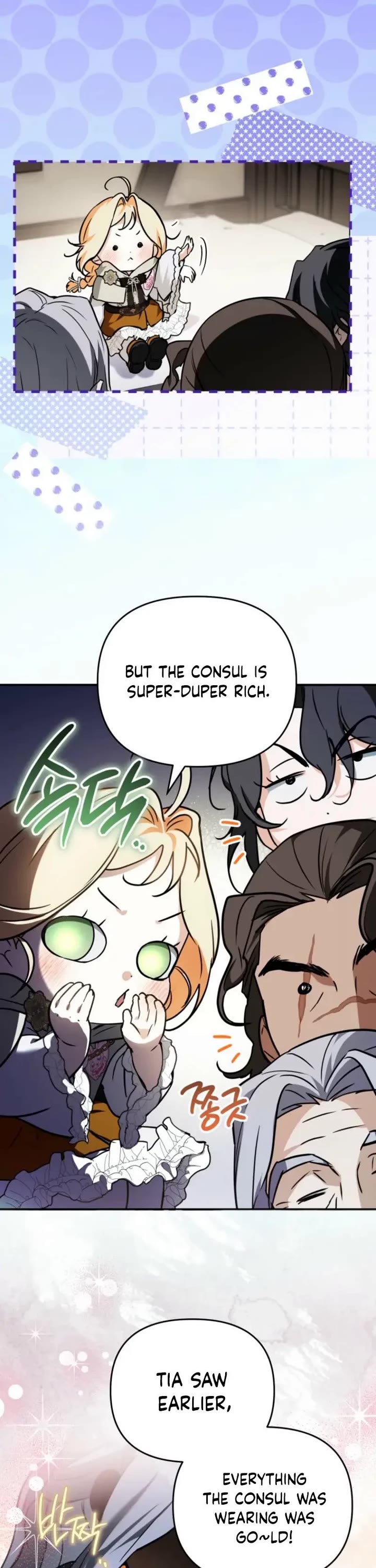 A Secretly Capable Child Is Seeking For Her Dad Chapter 20 page 32 - Chapter 20
