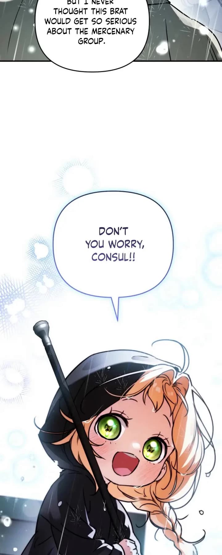 A Secretly Capable Child Is Seeking For Her Dad Chapter 20 page 40 - Chapter 20