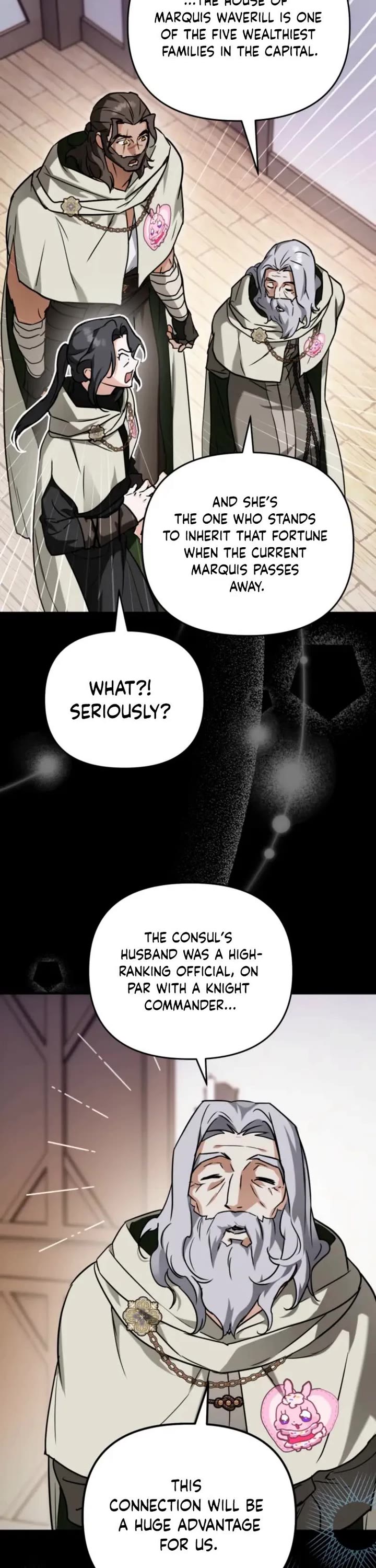 A Secretly Capable Child Is Seeking For Her Dad Chapter 20 page 43 - Chapter 20