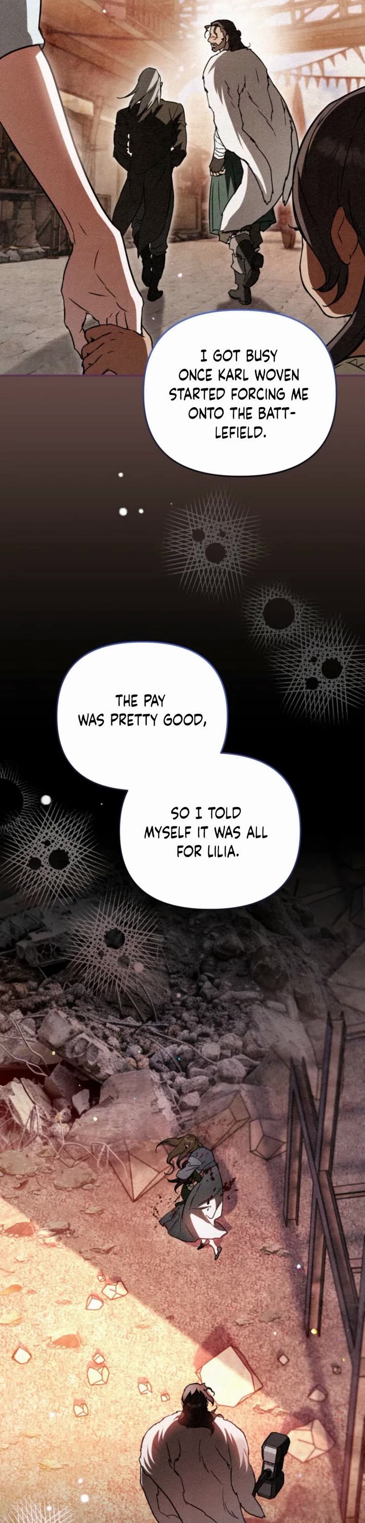 A Secretly Capable Child Is Seeking For Her Dad Chapter 21 page 20 - Chapter 21