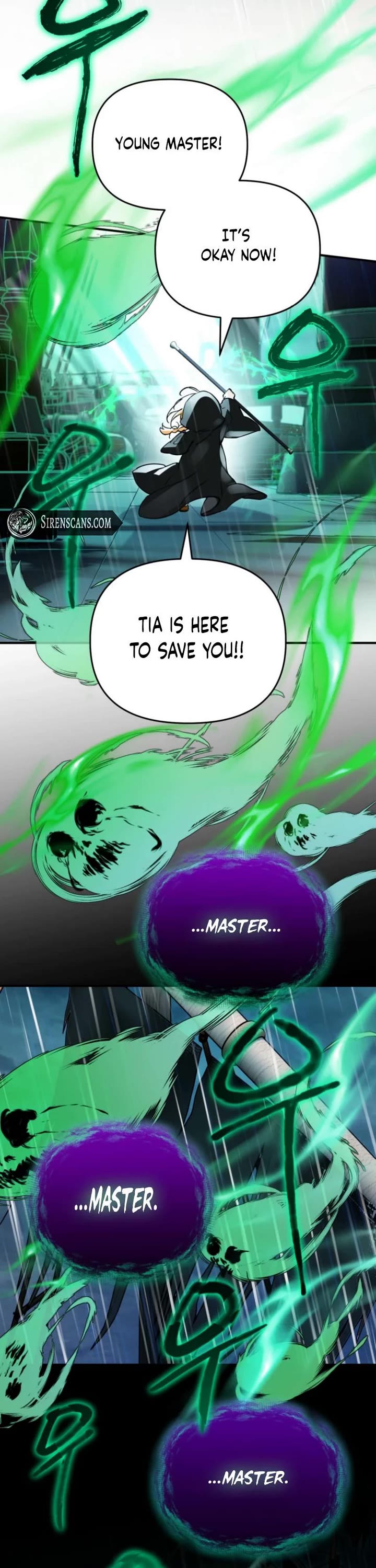 A Secretly Capable Child Is Seeking For Her Dad Chapter 21 page 47 - Chapter 21