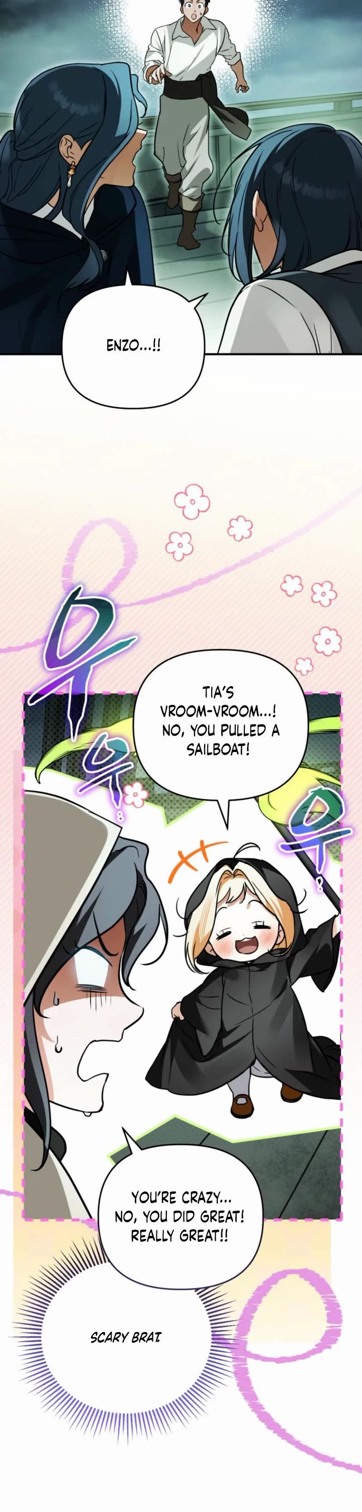 A Secretly Capable Child Is Seeking For Her Dad Chapter 22 page 33 - Chapter 22
