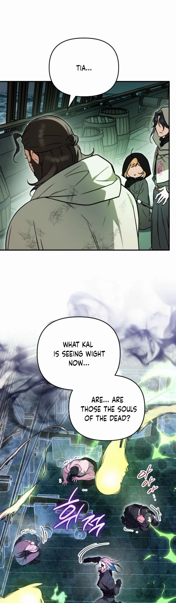 A Secretly Capable Child Is Seeking For Her Dad Chapter 22 page 34 - Chapter 22