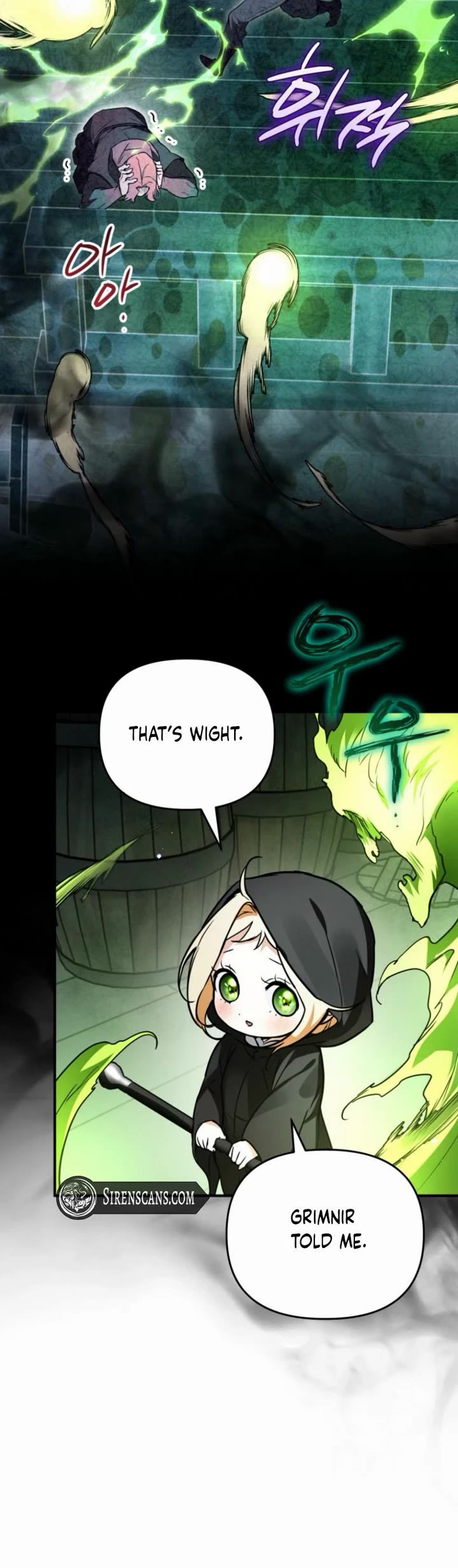 A Secretly Capable Child Is Seeking For Her Dad Chapter 22 page 35 - Chapter 22