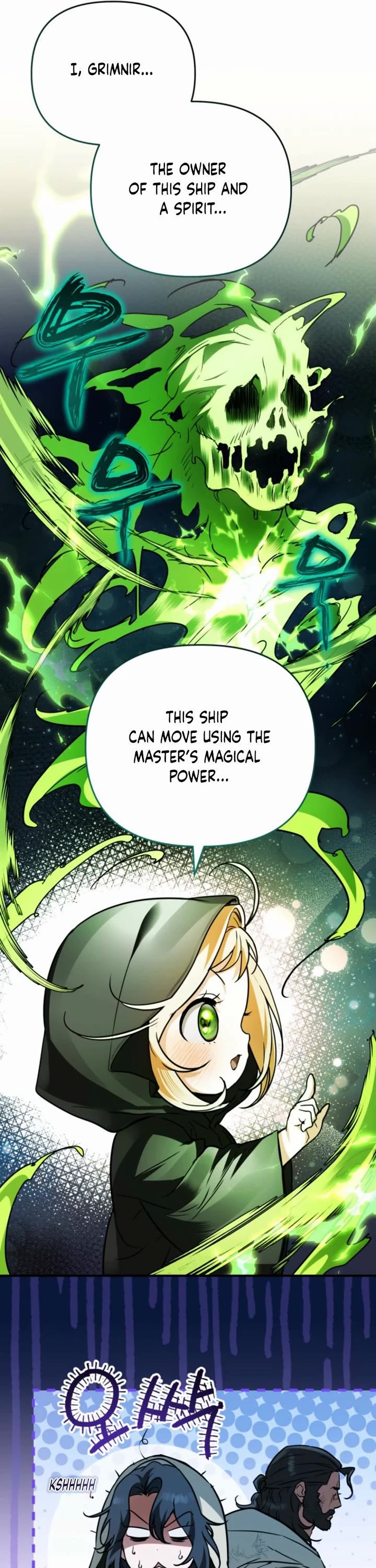 A Secretly Capable Child Is Seeking For Her Dad Chapter 22 page 36 - Chapter 22