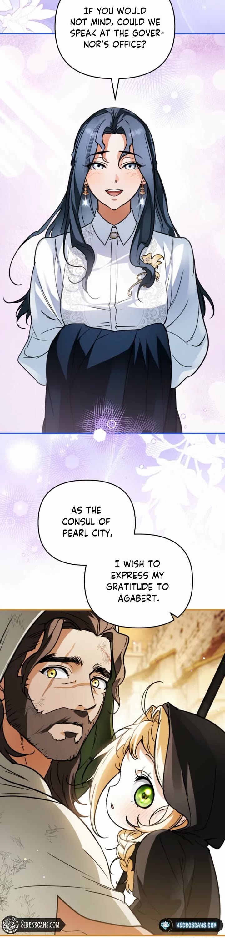 A Secretly Capable Child Is Seeking For Her Dad Chapter 23 page 48 - Chapter 23