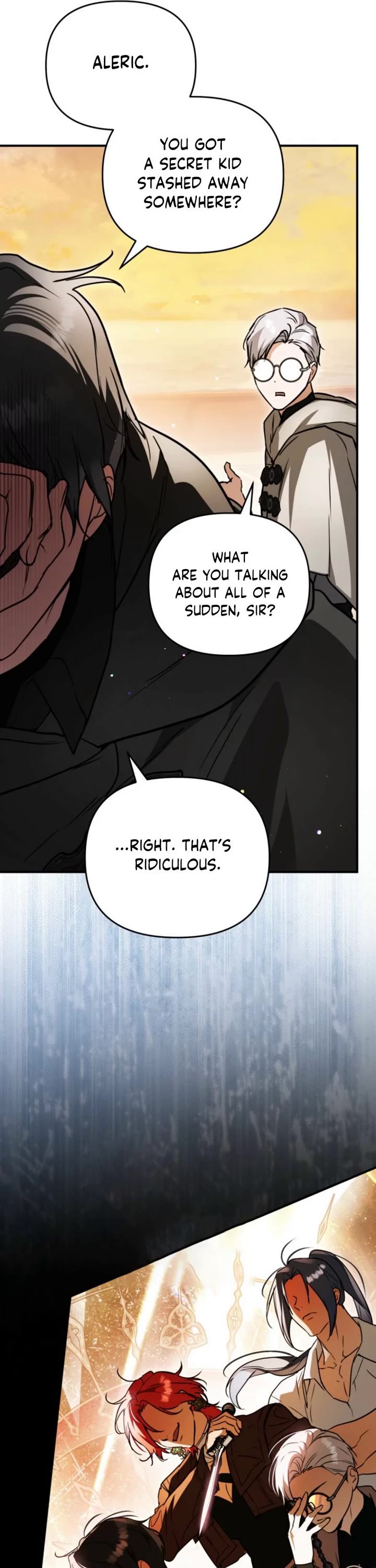 A Secretly Capable Child Is Seeking For Her Dad Chapter 24 page 12 - Chapter 24