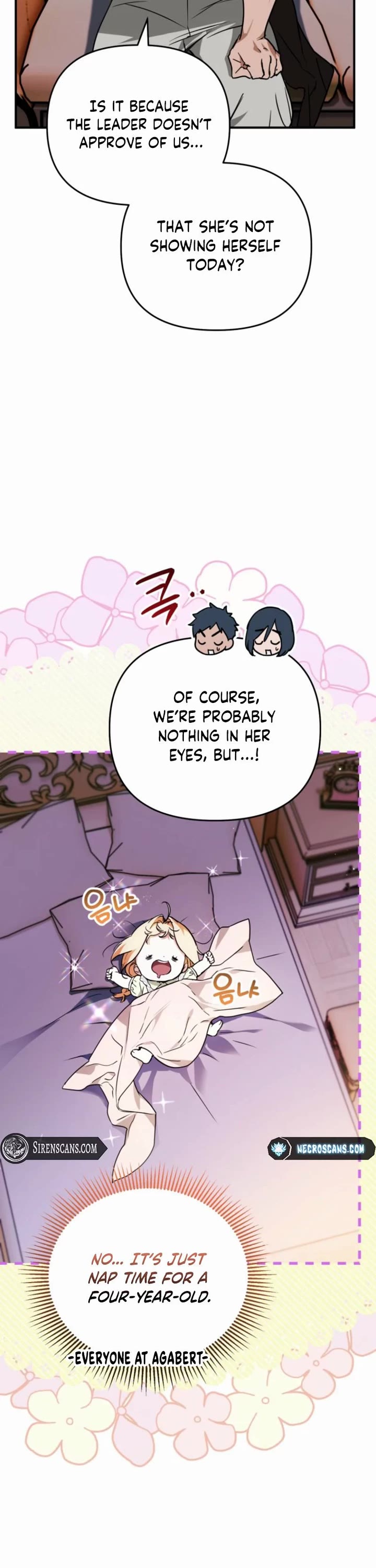 A Secretly Capable Child Is Seeking For Her Dad Chapter 24 page 32 - Chapter 24