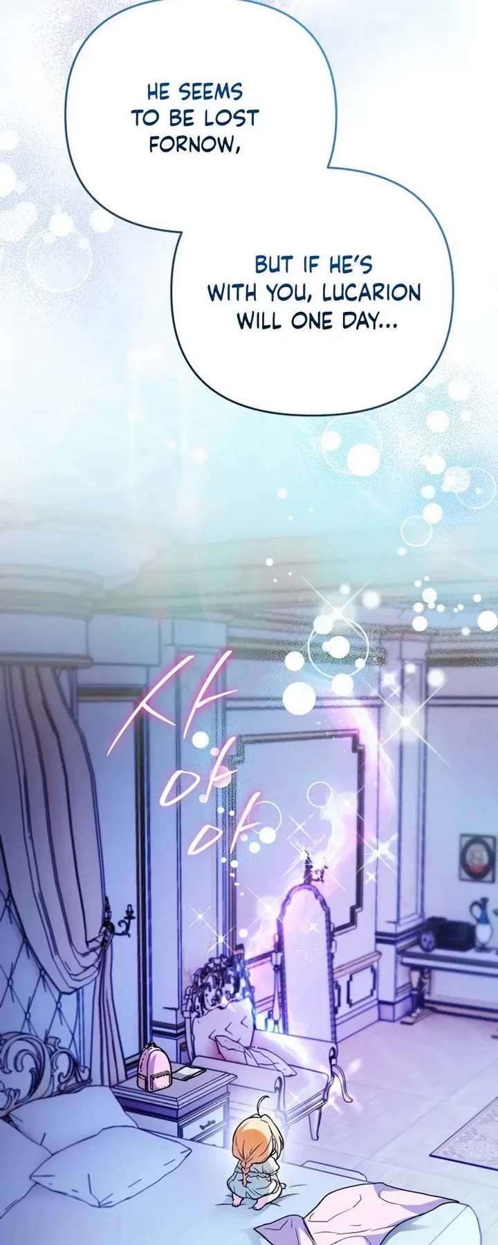 A Secretly Capable Child Is Seeking For Her Dad Chapter 25 page 15 - Chapter 25