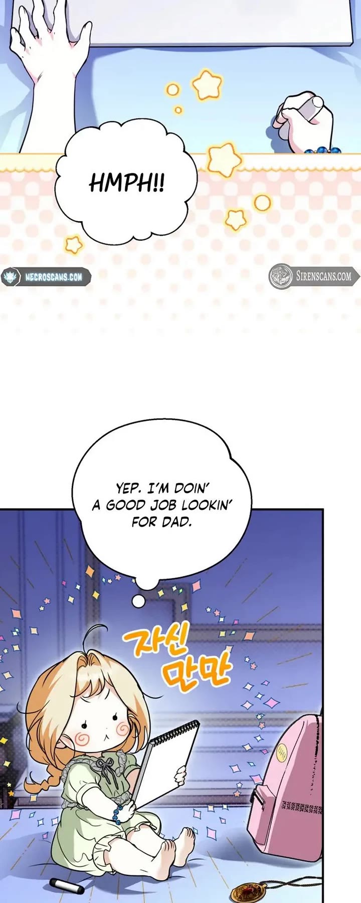 A Secretly Capable Child Is Seeking For Her Dad Chapter 25 page 20 - Chapter 25