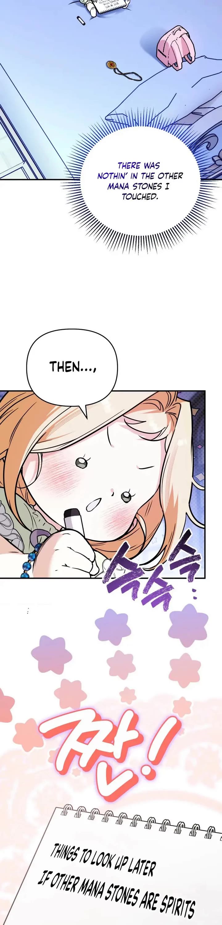 A Secretly Capable Child Is Seeking For Her Dad Chapter 25 page 23 - Chapter 25