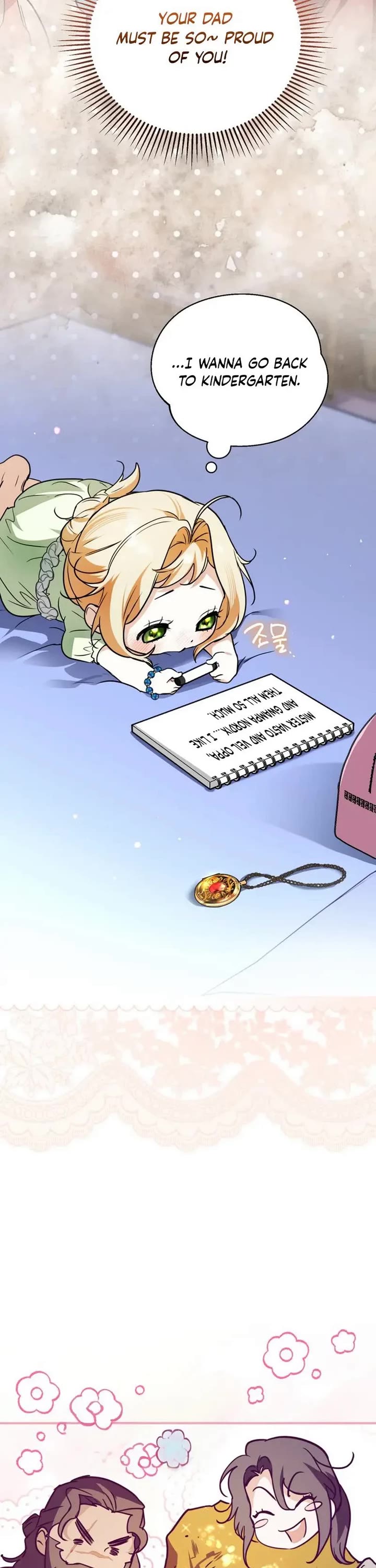 A Secretly Capable Child Is Seeking For Her Dad Chapter 25 page 26 - Chapter 25