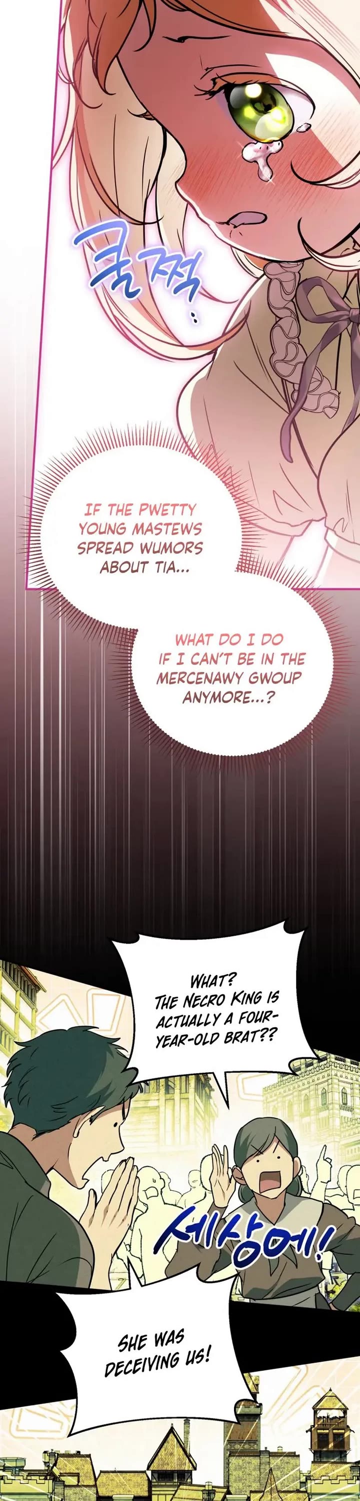 A Secretly Capable Child Is Seeking For Her Dad Chapter 25 page 43 - Chapter 25