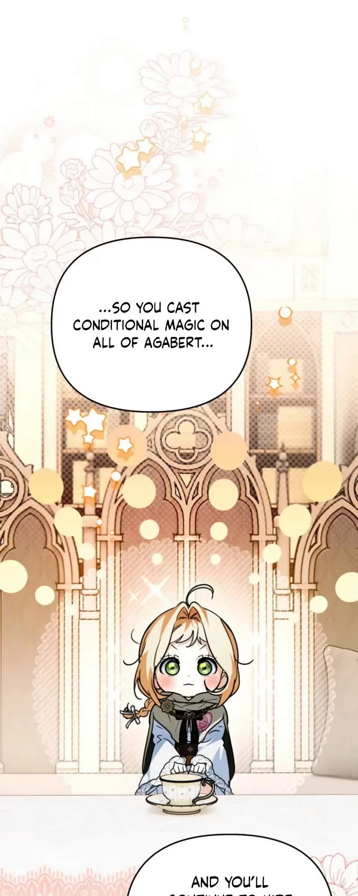 A Secretly Capable Child Is Seeking For Her Dad Chapter 27 page 15 - Chapter 27