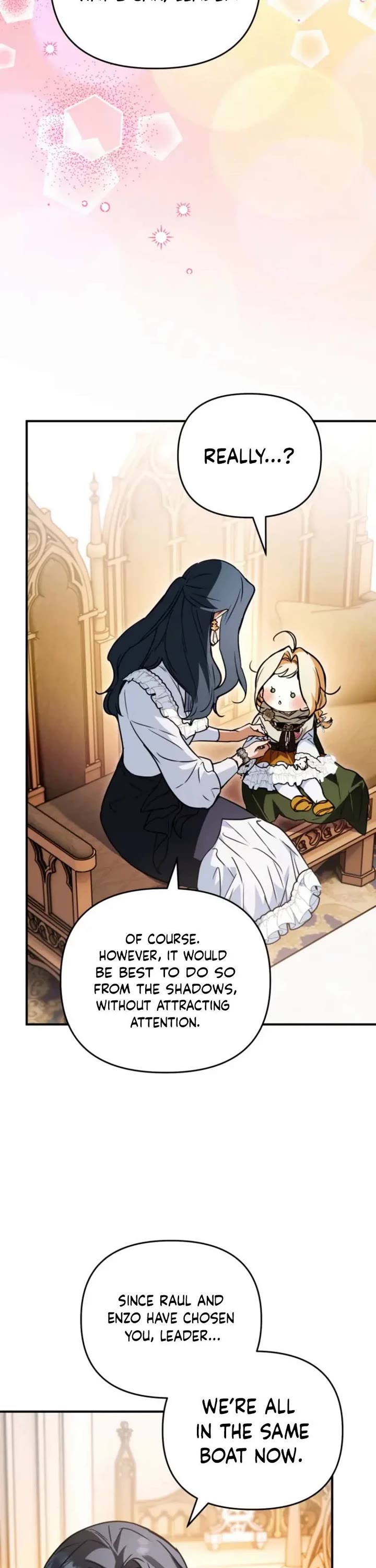 A Secretly Capable Child Is Seeking For Her Dad Chapter 27 page 17 - Chapter 27